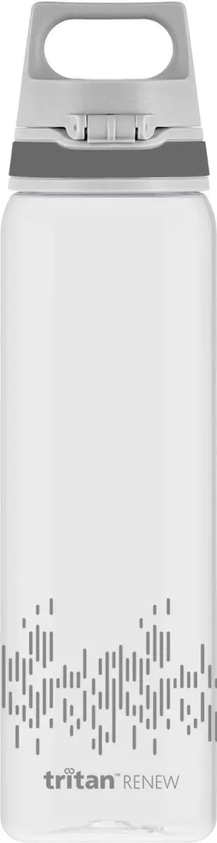 SIGG Total Clear One MyPlanet 0.75L Drinkfles - Grijs - afbeelding 6 van 6