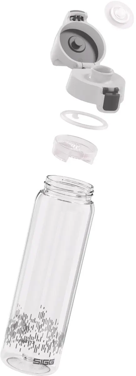 SIGG Total Clear One MyPlanet 0.75L Drinkfles - Grijs