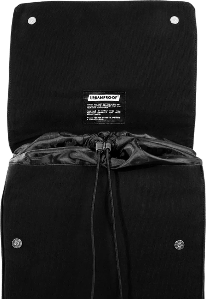URBAN PROOF New Looxs City Rugzak 15L - 32x45x11cm Zwart - afbeelding 3 van 6