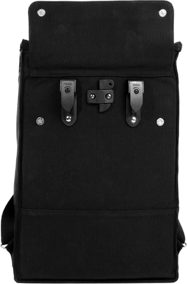 URBAN PROOF New Looxs City Rugzak 15L - 32x45x11cm Zwart - afbeelding 2 van 6