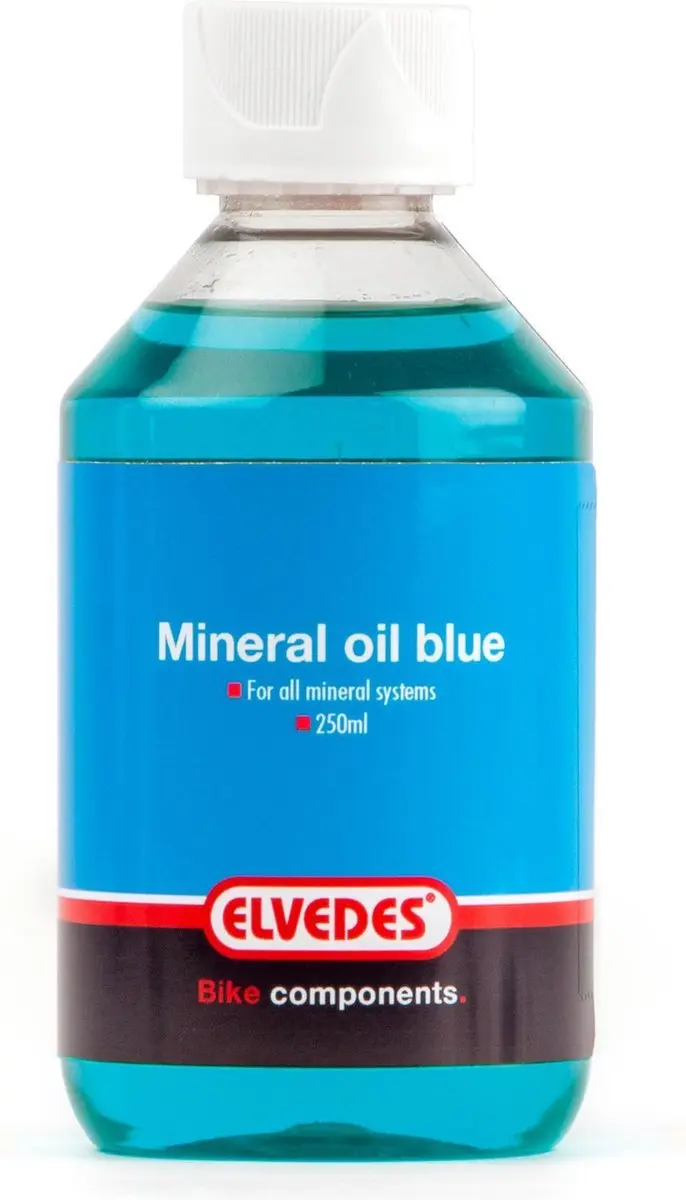 Elvedes Blauwe Mineraalolie Hydraulische Schijfremmen 250ml