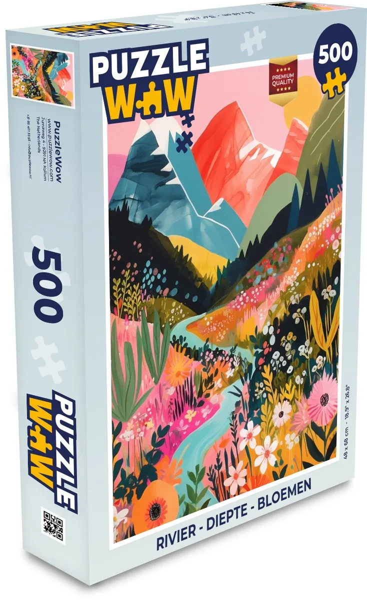 PuzzleWow Rivier