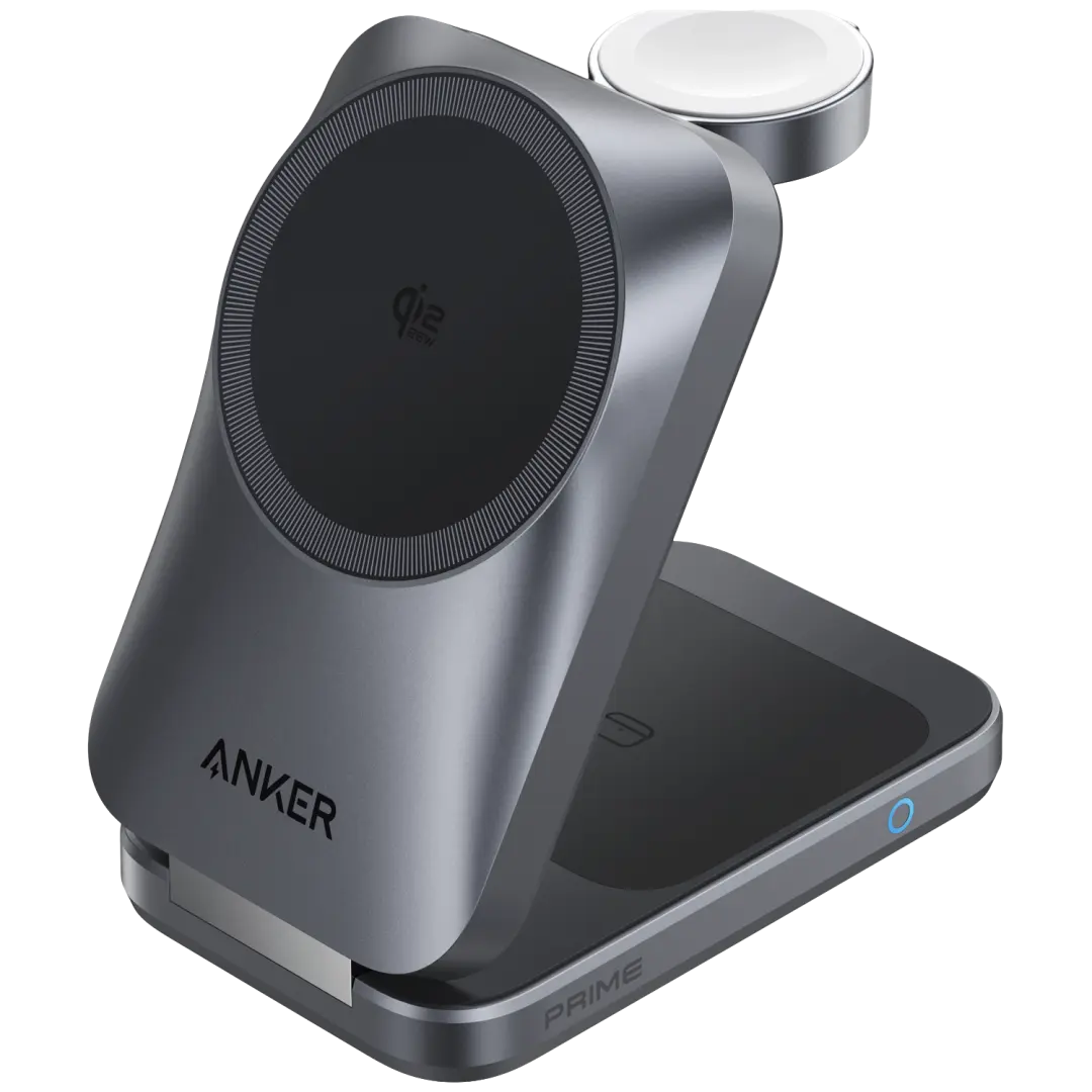 Anker MagGo 3-in-1 draadloze oplader 25W