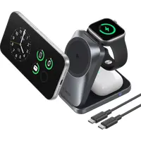 Anker MagGo 3-in-1 draadloze oplader 25W