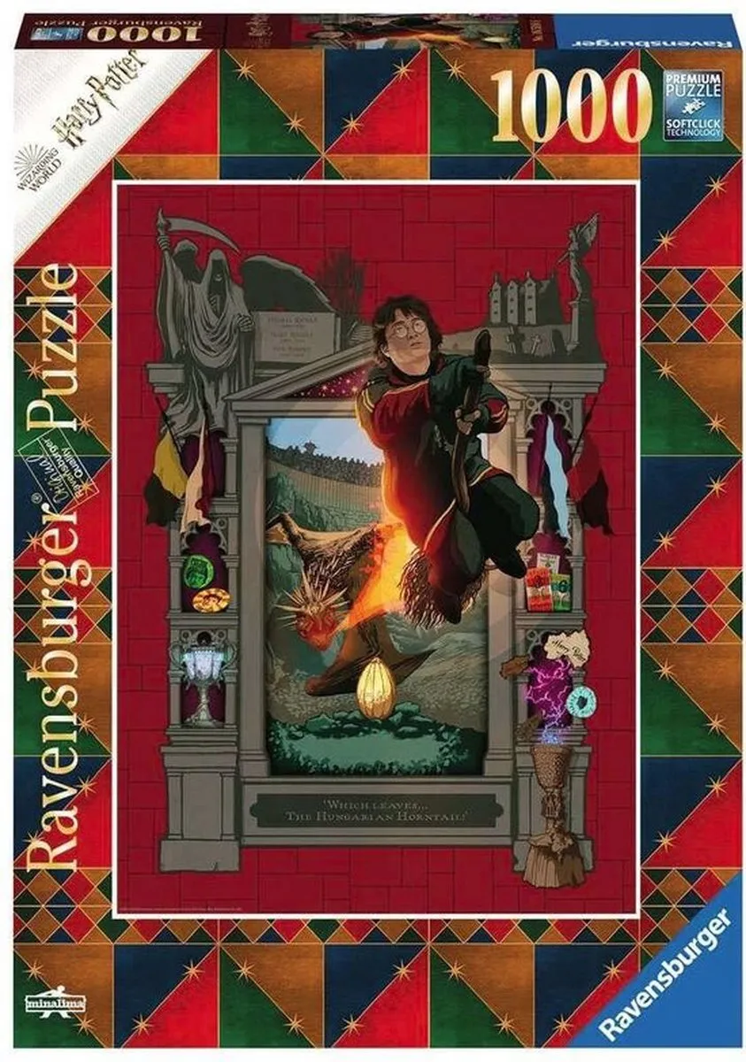 Ravensburger Onderweg naar Hogwarts Legpuzzel 1000 Stuks - 165155