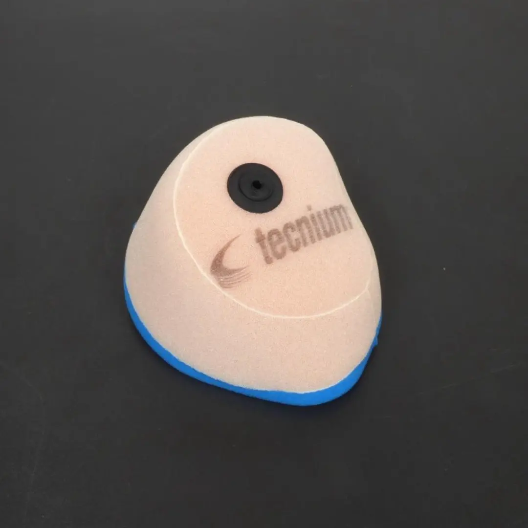 tecnium luchtfilter schuim voor motor kawasaki 250 kxf 2004 tot 2005 nieuw