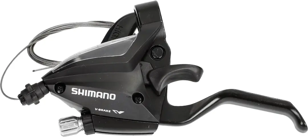 Shimano ST-EF500 3-Speed Shifter - Zwart - afbeelding 6 van 6