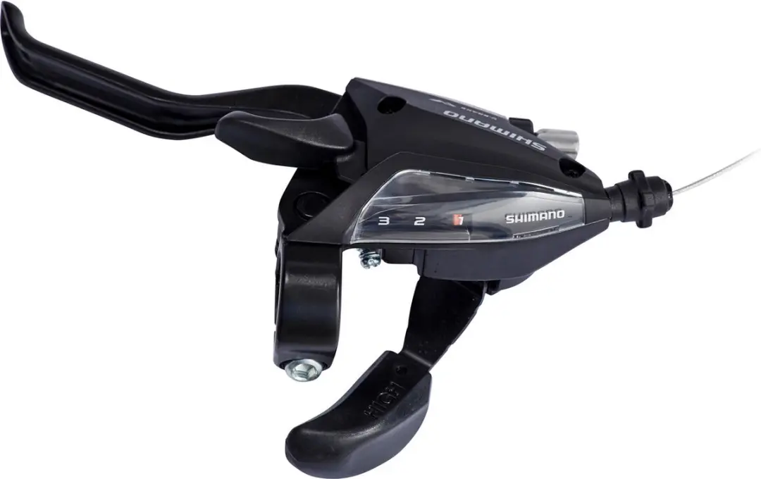 Shimano ST-EF500 3-Speed Shifter - Zwart - afbeelding 3 van 6