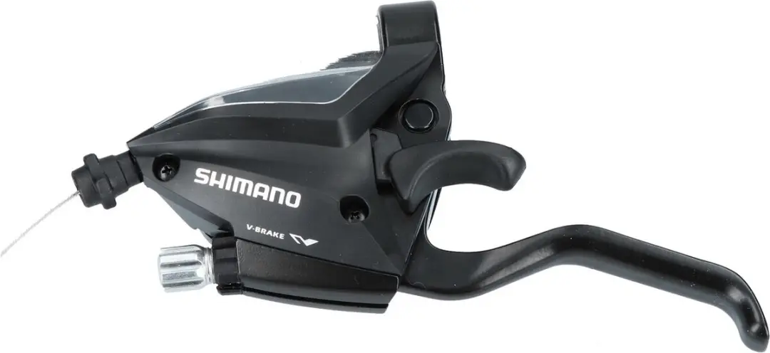 Shimano ST-EF500 3-Speed Shifter - Zwart - afbeelding 4 van 6