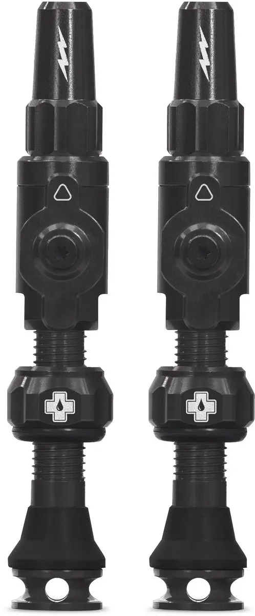 Muc-Off Tubeless Ventiel Big Bore Lite Medium Black Franse/Presta Ventiel