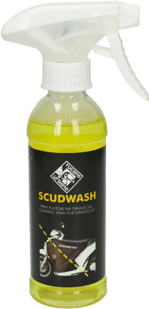 Tucano Urbano Scudwash 250ML (reinigingsmiddel beenkleed)