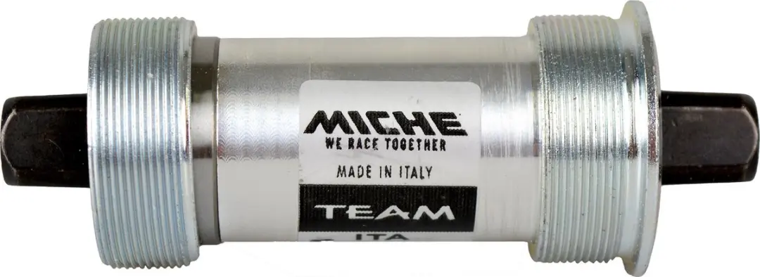 Miche Team Jis Trapaslager Zilver 68 mm / 122 mm