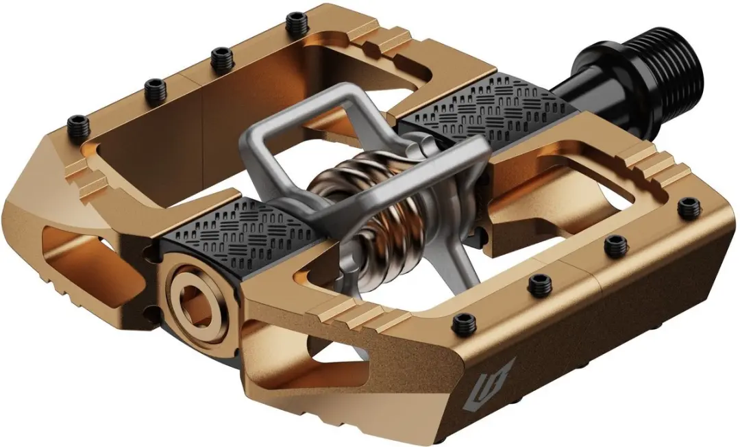 Crankbrothers Mallet DH Loic Bruni Signature MTB-pedaal - Schoenplaten - afbeelding 2 van 4