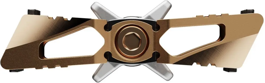 Crankbrothers Mallet DH Loic Bruni Signature MTB-pedaal - Schoenplaten - afbeelding 3 van 4