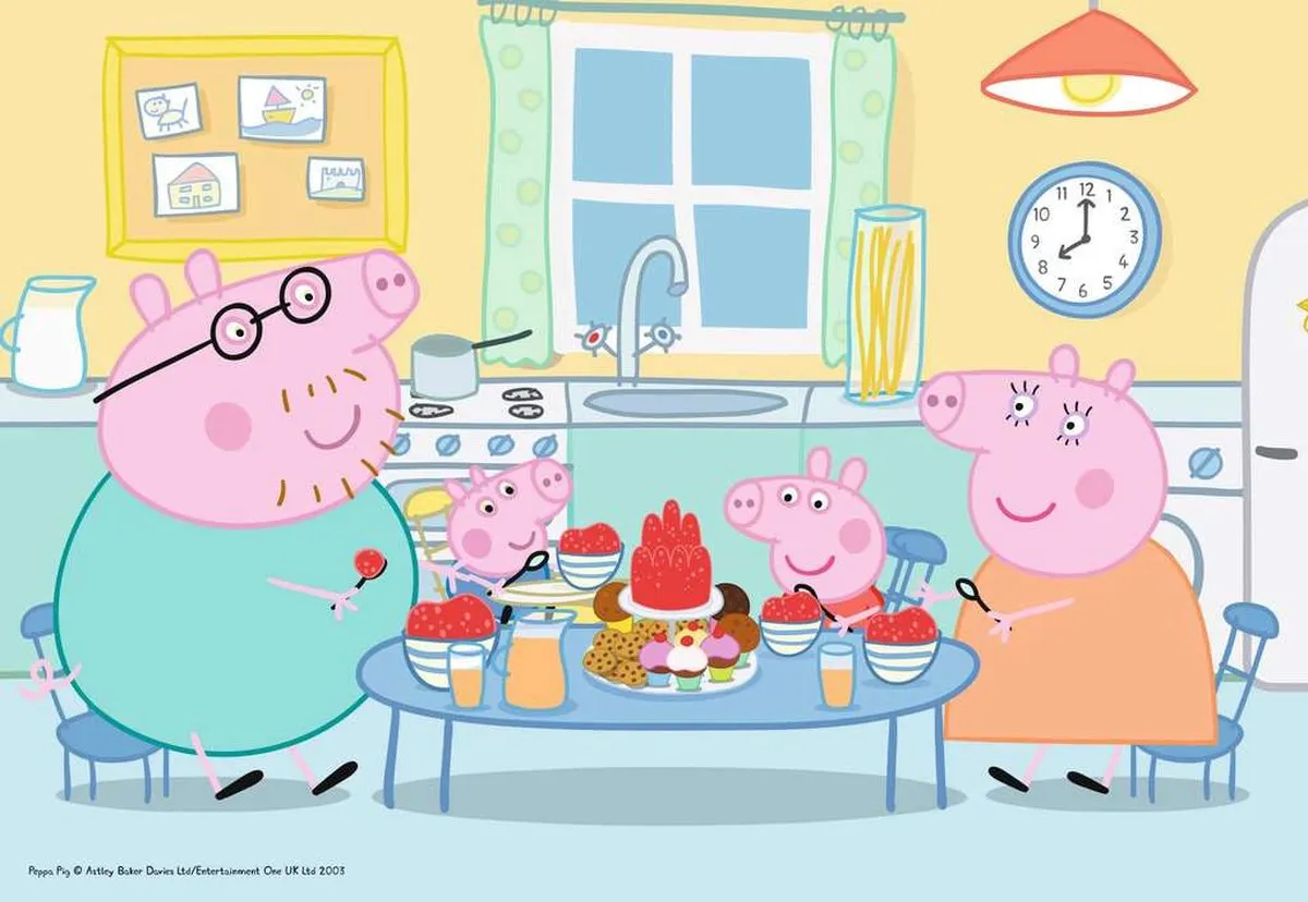 Ravensburger Peppa Pig Family Time Legpuzzel 35 Stuks