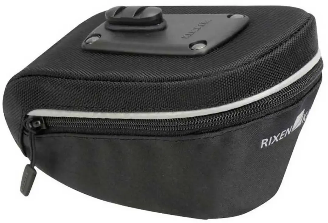 KLICKfix Micro Sport 100 Fietstas - 0.8L - Zwart - afbeelding 2 van 6