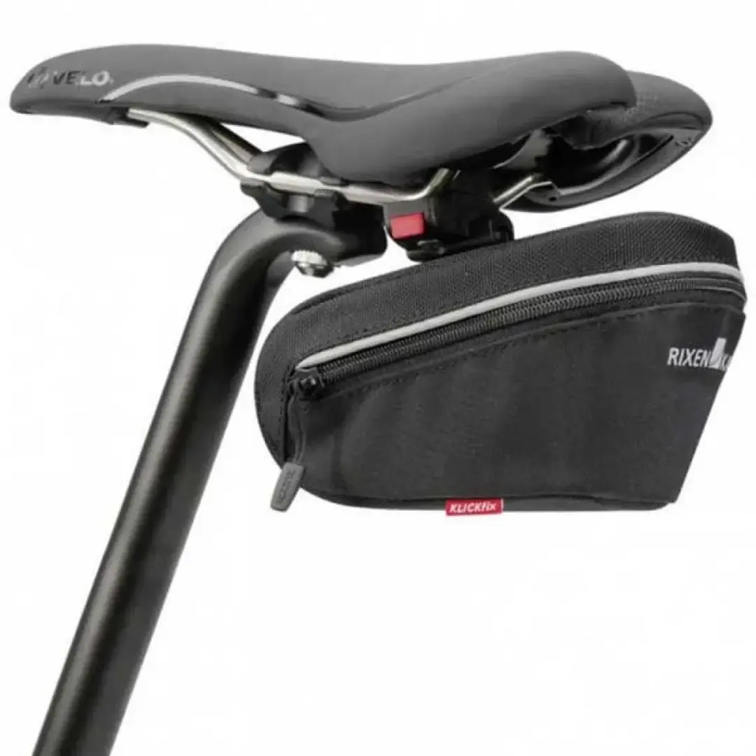 KLICKfix Micro Sport 100 Fietstas - 0.8L - Zwart - afbeelding 4 van 6