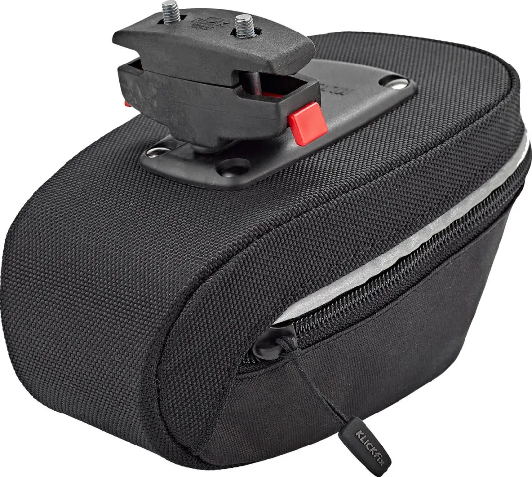 KLICKfix Micro Sport 100 Fietstas - 0.8L - Zwart - afbeelding 5 van 6