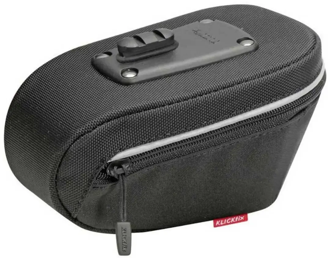 KLICKfix Micro Sport 100 Fietstas - 0.8L - Zwart - afbeelding 3 van 6
