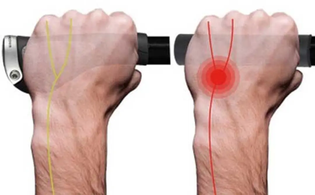 Ergon GP5-S Nexus Handvatten - Zwart - afbeelding 4 van 6