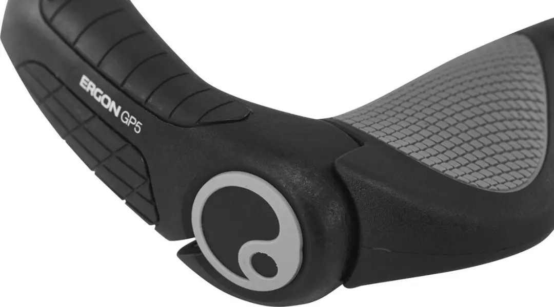 Ergon GP5-S Nexus Handvatten - Zwart - afbeelding 5 van 6
