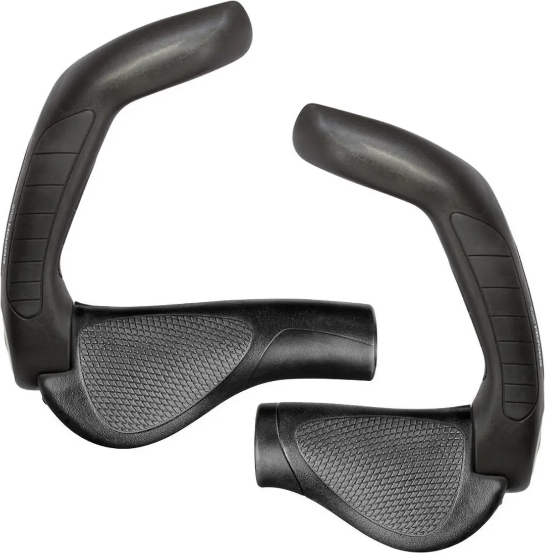 Ergon GP5-S Nexus Handvatten - Zwart - afbeelding 6 van 6