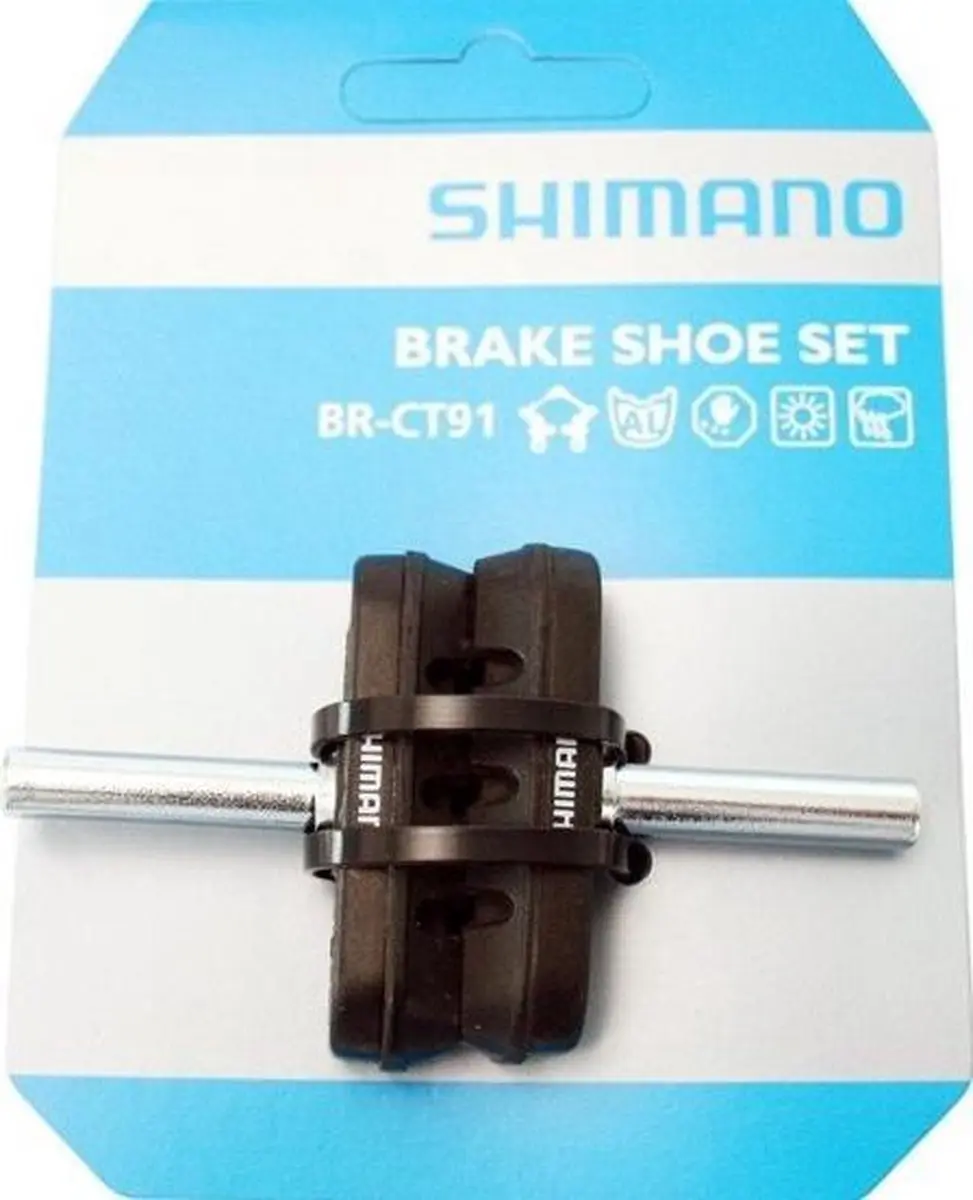 Shimano BR-CT91 Cantilever Remblokken - 2 Stuks - afbeelding 2 van 2