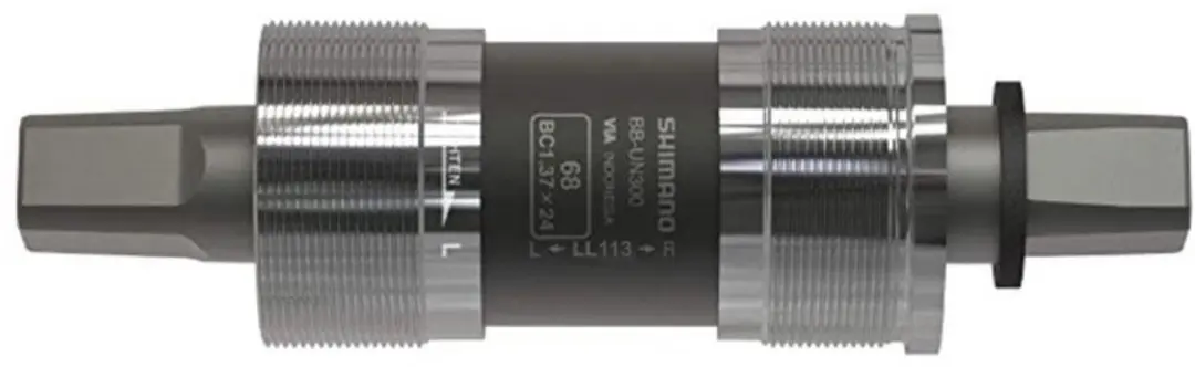 Shimano Tourney TX Vierkante Trapas BSA 73-118mm