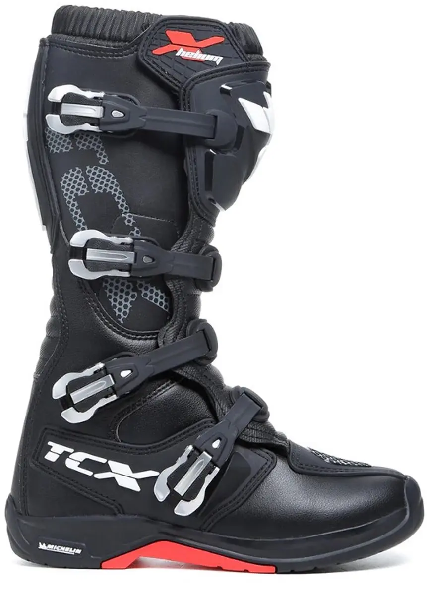 TCX X-Helium Michelin Zwart