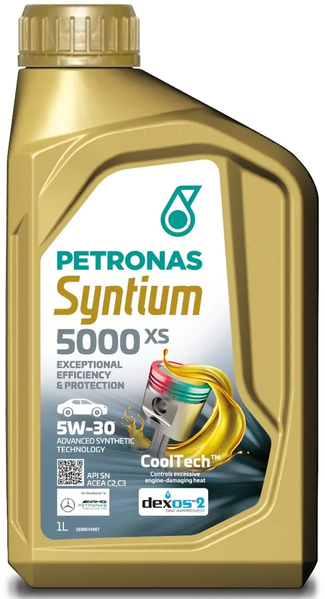 Petronas Syntium 5000 XS 5w30 olie 1 liter