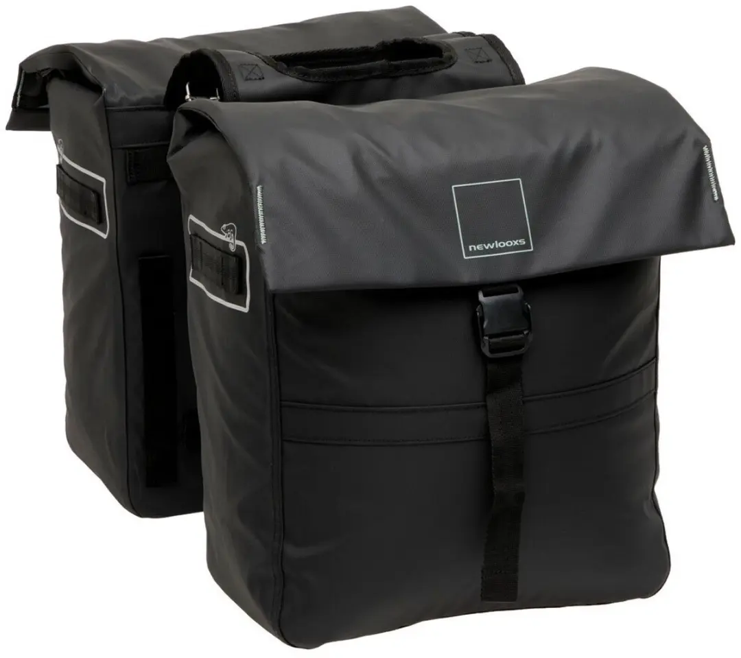 New Looxs Leeds Double Dubbele Fietstas 38L