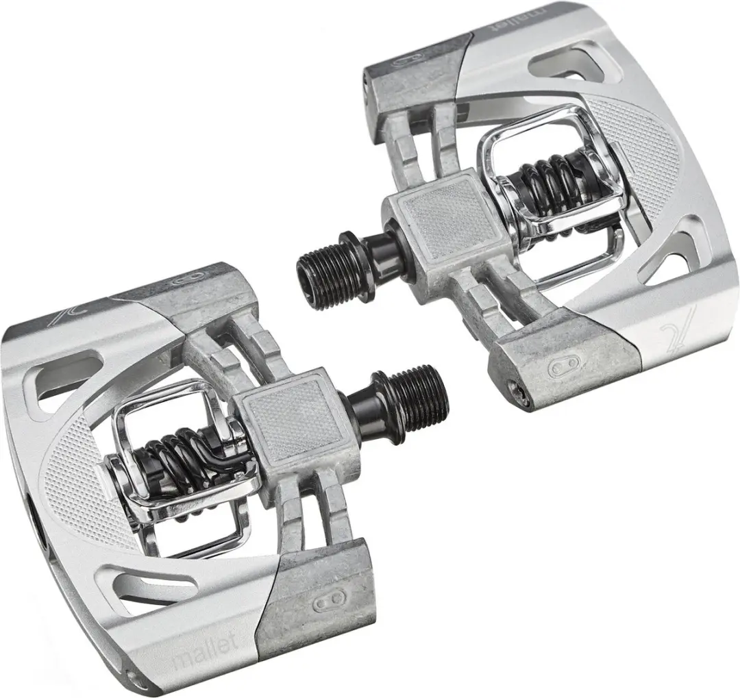 Crankbrothers Mallet 2 Pedalen - Zwart/Zilver - afbeelding 6 van 6