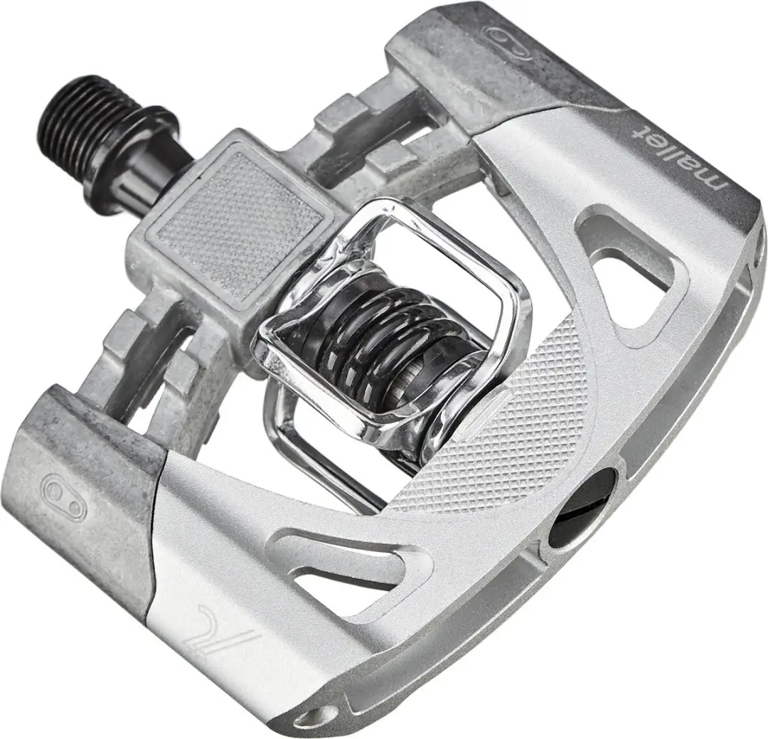 Crankbrothers Mallet 2 Pedalen - Zwart/Zilver - afbeelding 5 van 6