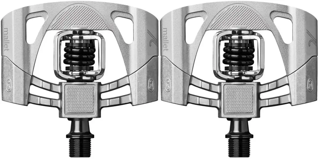 Crankbrothers Mallet 2 Pedalen - Zwart/Zilver - afbeelding 4 van 6