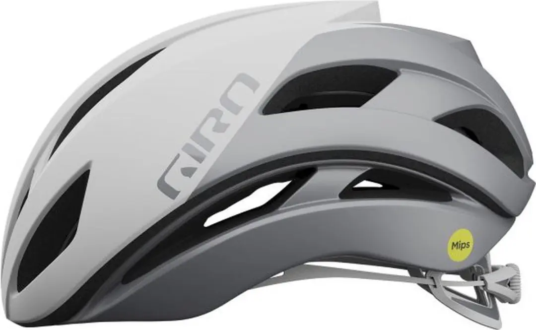 Giro Eclipse Spherical Fietshelm - S 51-55cm - Wit/Zilver - afbeelding 2 van 4