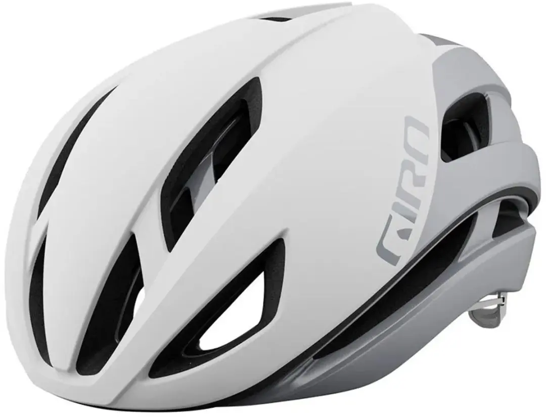 Giro Eclipse Spherical Fietshelm - S 51-55cm - Wit/Zilver - afbeelding 4 van 4