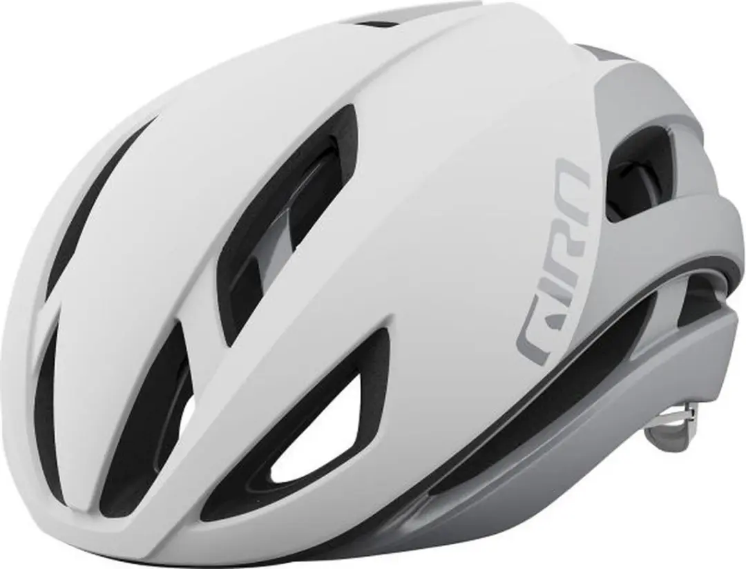 Giro Eclipse Spherical Fietshelm - S 51-55cm - Wit/Zilver - afbeelding 3 van 4