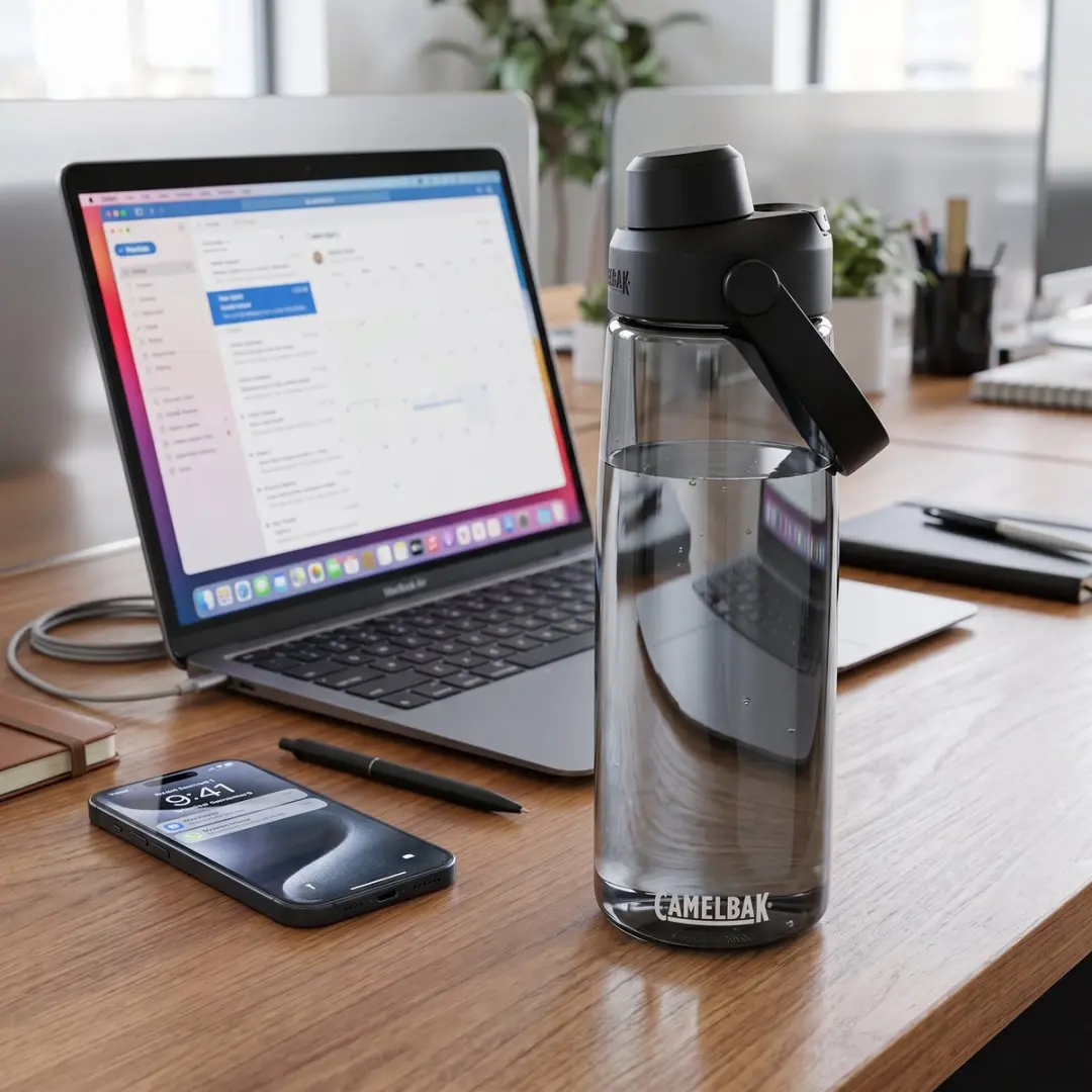 CamelBak Thrive Chug 750ml Drinkfles - Antraciet - afbeelding 6 van 6