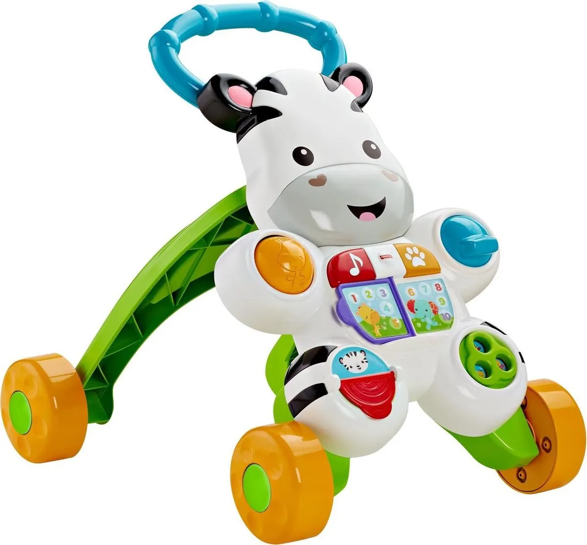 Fisher Price Loop-met-mij Zebra