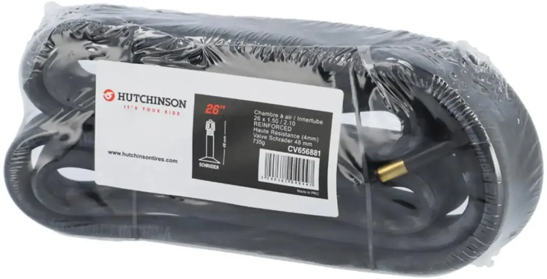 Schrader ventiel binnenband Hutchinson Super Renforce