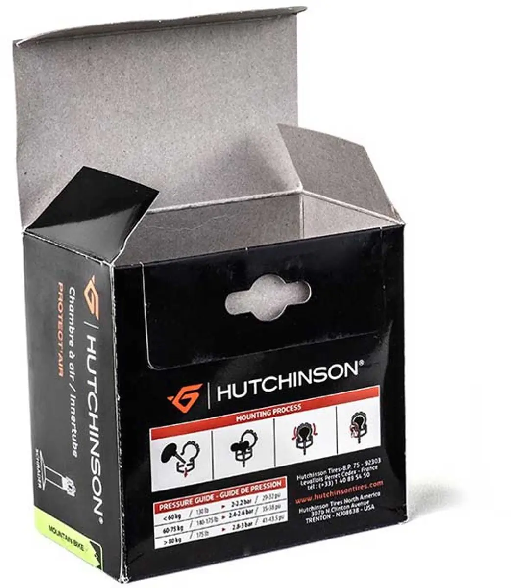 Hutchinson Protectair Presta 48mm MTB Binnenband 26" - Zwart