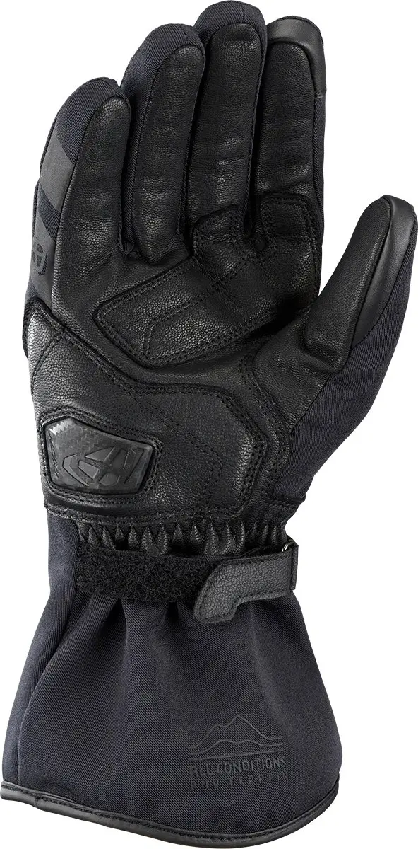 IXON MS Dizzle Motorhandschoenen - XL - Zwart