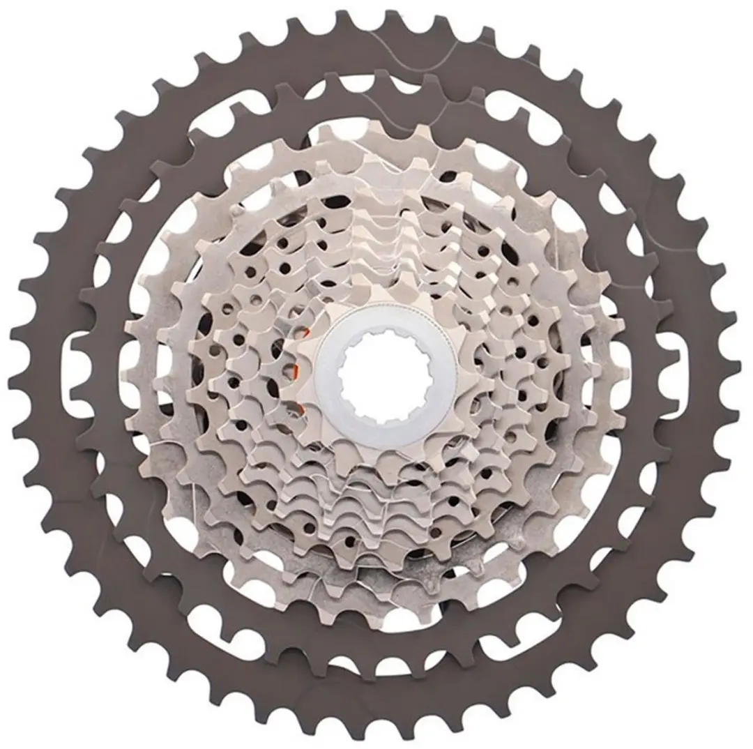 XLC 11-Speed Cassette FW-S07 - 11-51T - Zilver/Zwart