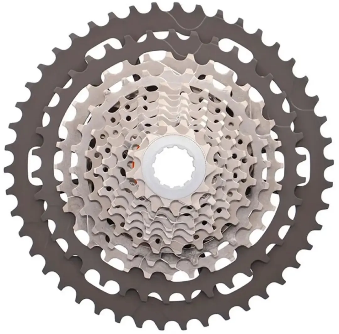 XLC 11-Speed Cassette FW-S07 - 11-51T - Zilver/Zwart - afbeelding 6 van 6