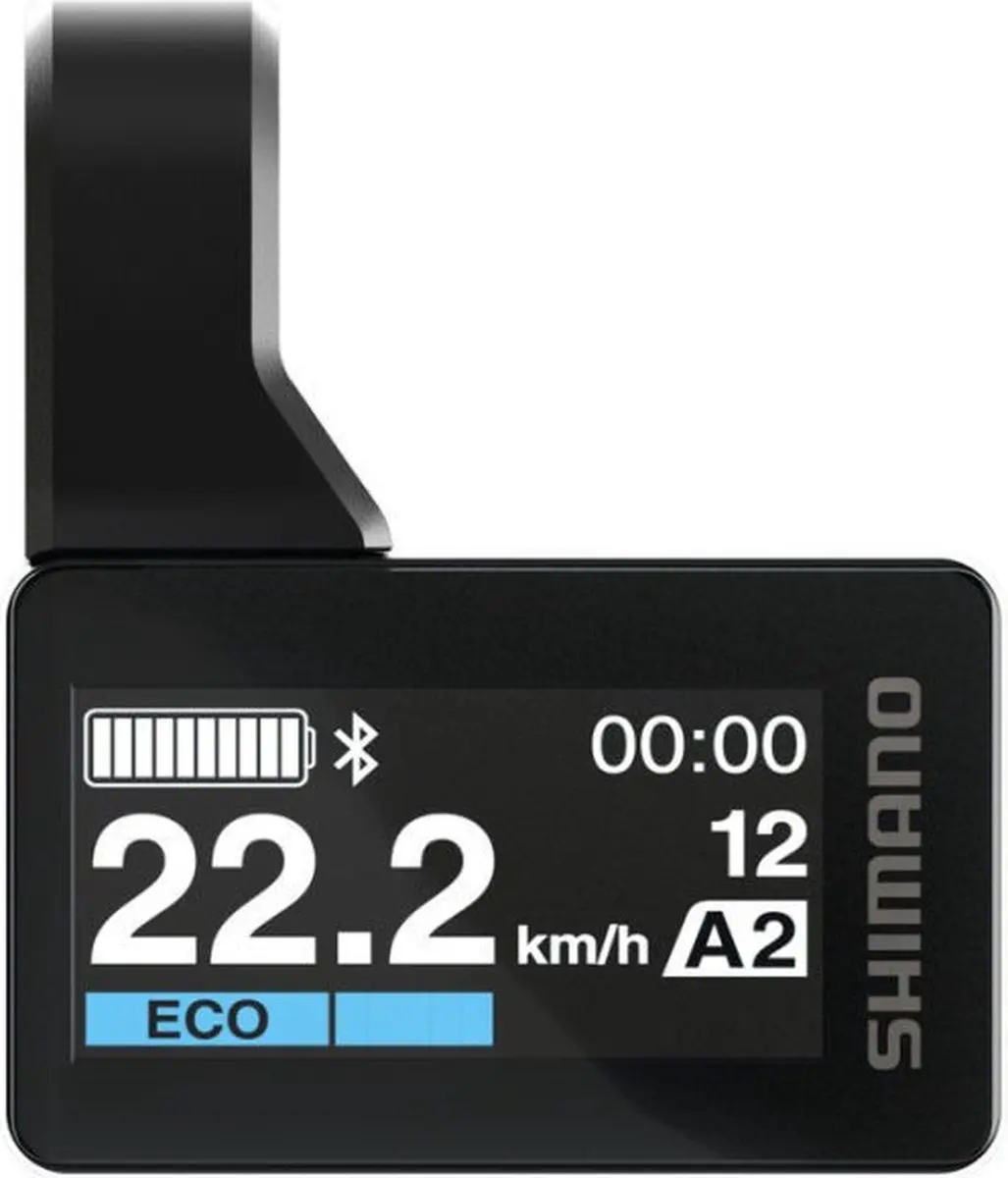 Shimano Steps SC-EN600 Fietscomputer - Display - Zwart
