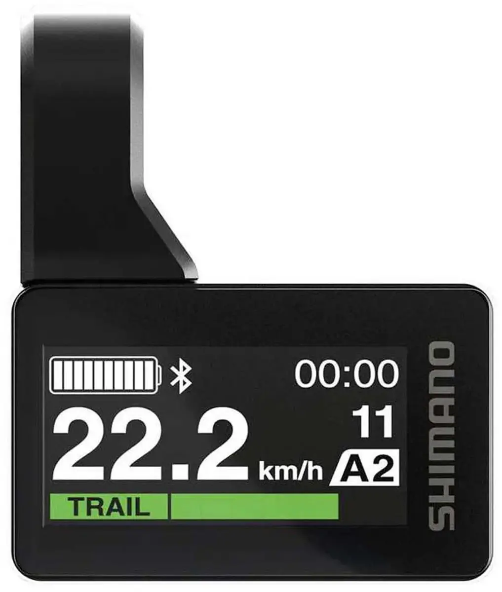 Shimano Steps SC-EN600 Fietscomputer - Display - Zwart