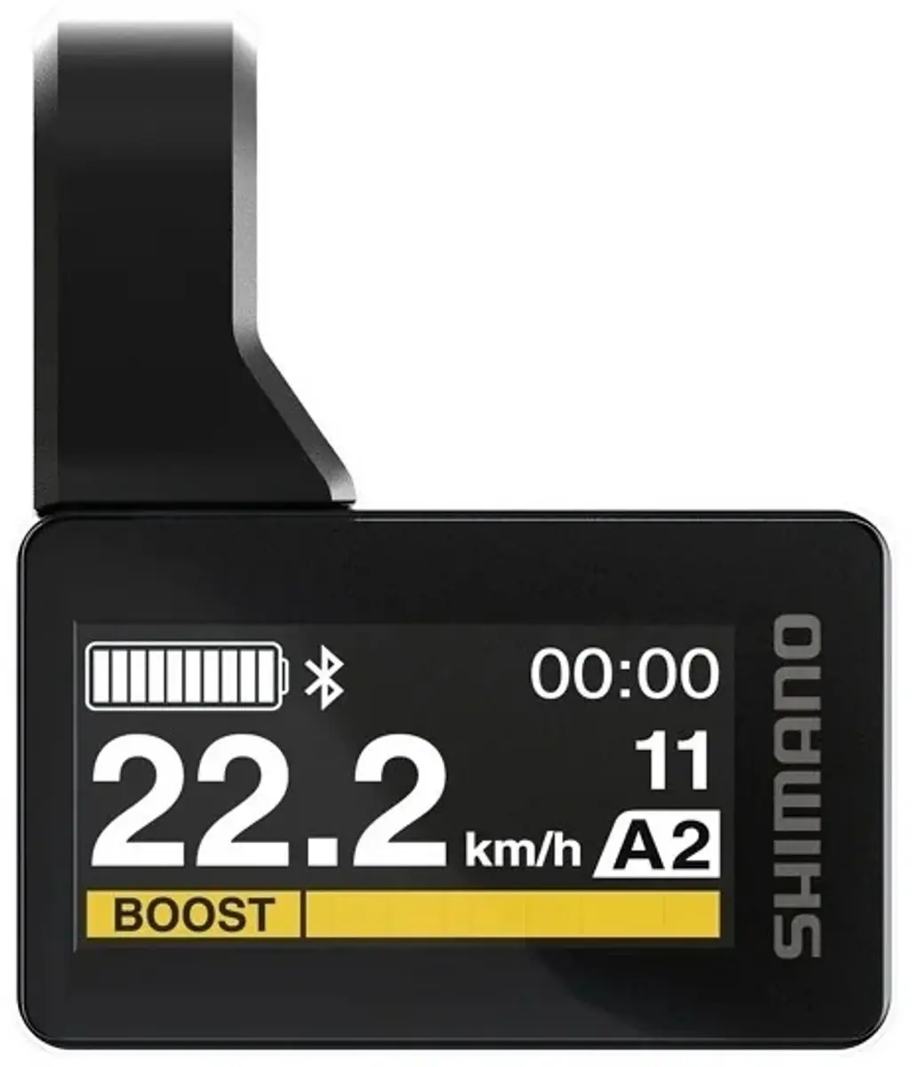 Shimano Steps SC-EN600 Fietscomputer - Display - Zwart - afbeelding 6 van 6