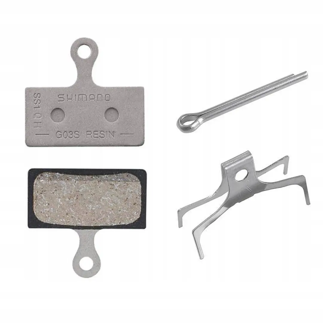 Shimano G05S Schijfremblokset - 25 Paar - afbeelding 3 van 6