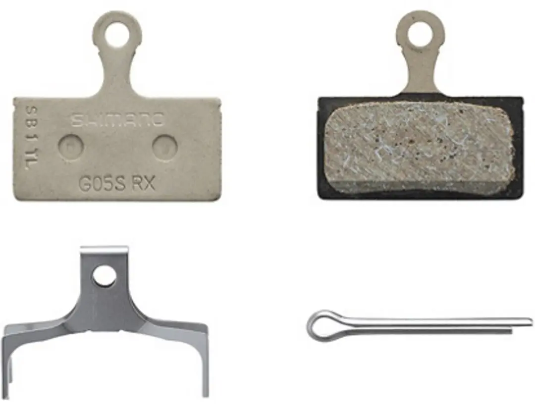 Shimano G05S Schijfremblokset - 25 Paar - afbeelding 2 van 6