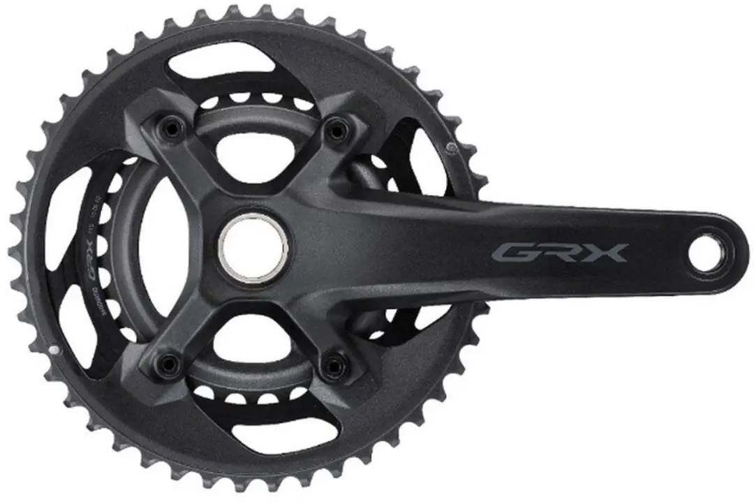 Shimano GRX RX600 Crankstel 46-30T 11S 175mm - Zwart - afbeelding 3 van 6